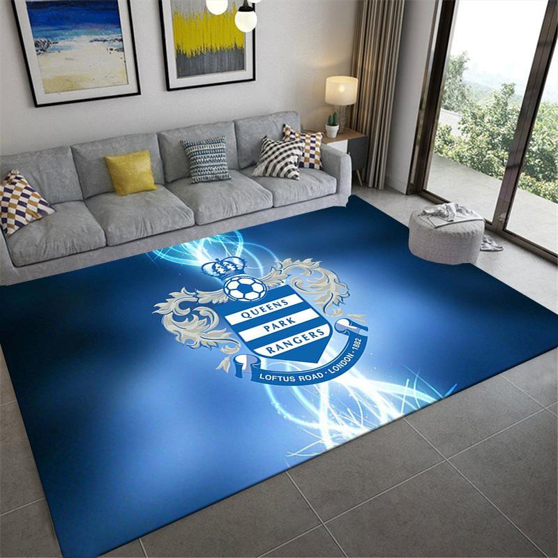 Queens Park Rangers Carpet Rug for Living Room Bedroom Home Sofa Decoration,Kids Play Non-slip Floor Mat
