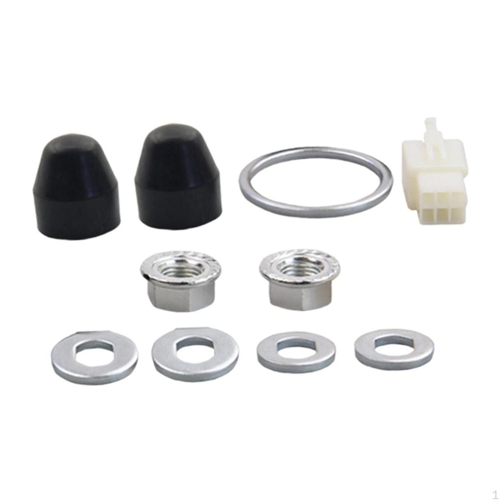 E Motor Nuts Kit DIY Parts Hub Screws for Cycling Sports Riding Adults