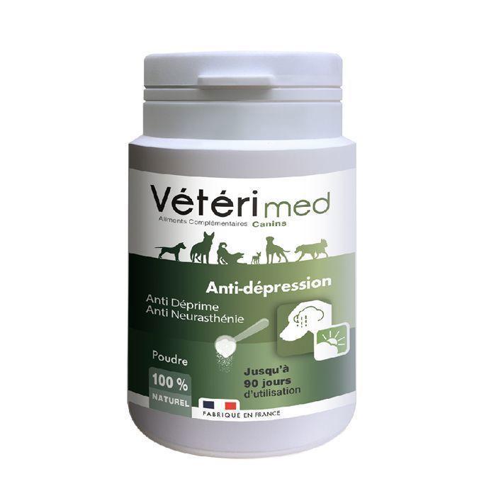 Complementary Food - Vétérimed - Anti Depression - Dog - Made In France - 90 Days of Use