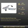 12V LED License Plate Light For Fiat Bravo Argo Grande Punto Evo Siena 500L Doblo Croma Marea Tipo Multipla Seicento
