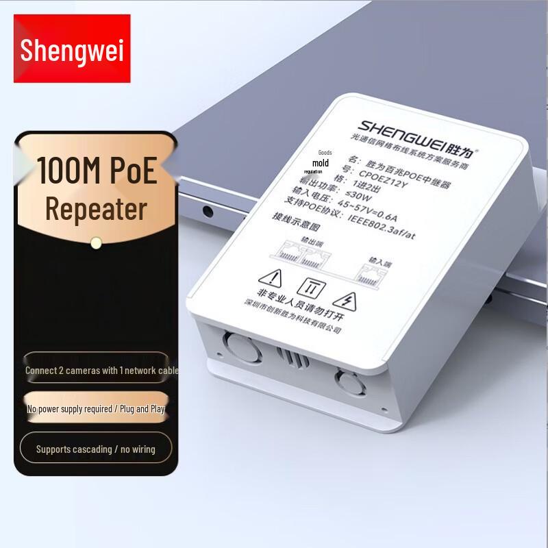 Shengwei POE Networking and Power Supply Solutions