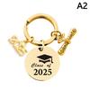 Class Of 2025 Graduation Keychain Inspired Gifts For University College Middle High School Graduate Souvenir For Senior Students