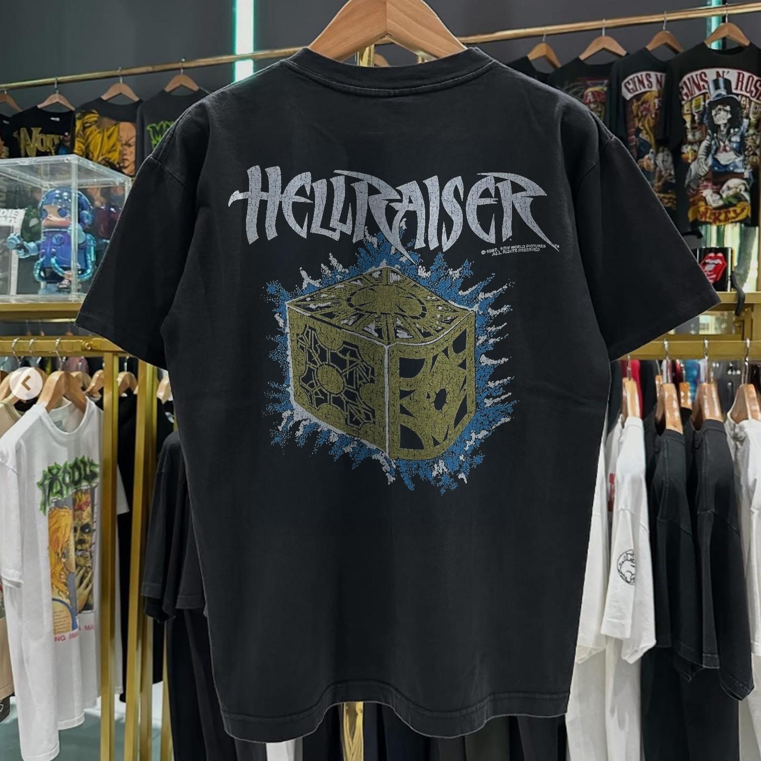 1987 Hellraiser Promo T-Shirt Black XXL M