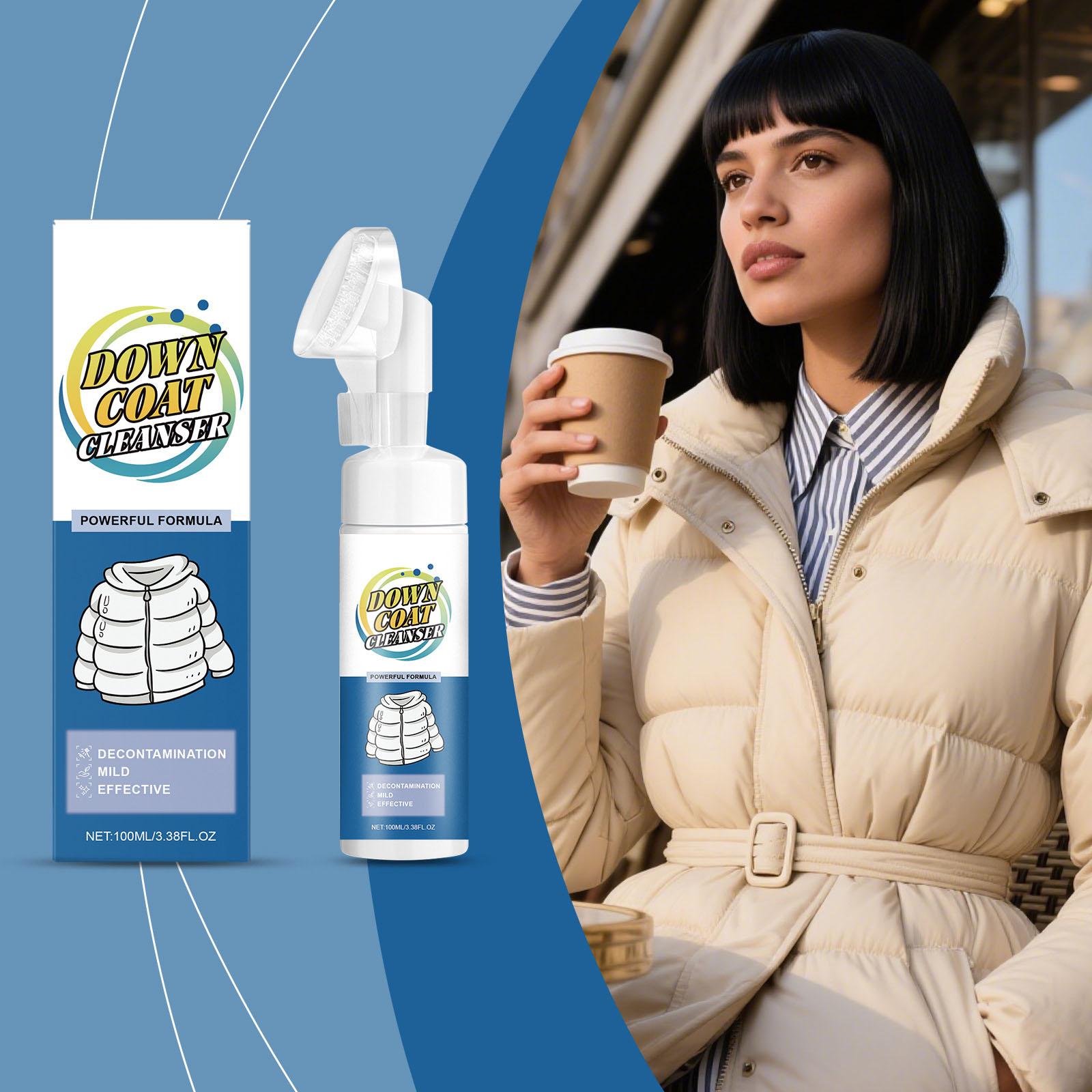 

Down Washing Detergent, Used For Laundry, Down Jackets, Jackets, Clothing Washing Detergent 100ml One Size