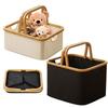 Oxford Cloth Folding Laundry Hamper Large Capacity Fabric Storage Bins  Toy Storage