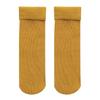 5 Colors Women's Solid Color Socks Autumn and Winter Thick Plush Warm Mid Tube Socks Snow Socks