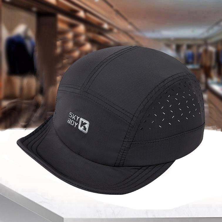 Vintage Adjustable Unisex Vintage Cap for Outdoor Hiking and Mountaineering