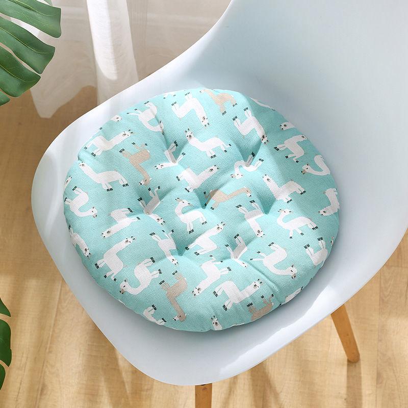 Round Cushion 35/40/45cm Office Chair Cushion Tatami Meditation Cushion Sofa Throw Pillows Yoga Floor Mat Decor Seat Cushion