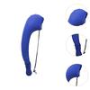 Inflatable Neck Body Pillow Gift Foldable Inflatable Travel Pillows for Car Seat Airplane Trips Long Flights Sleeping