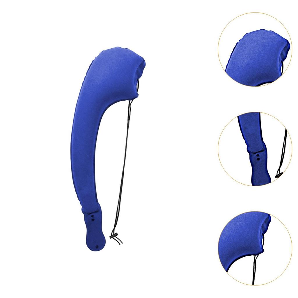 Inflatable Neck Body Pillow Gift Foldable Inflatable Travel Pillows for Car Seat Airplane Trips Long Flights Sleeping