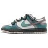 Nike Dunk Leather Low top Skateboard Shoes Unisex Cyan HV6932-299(Team-1322-)