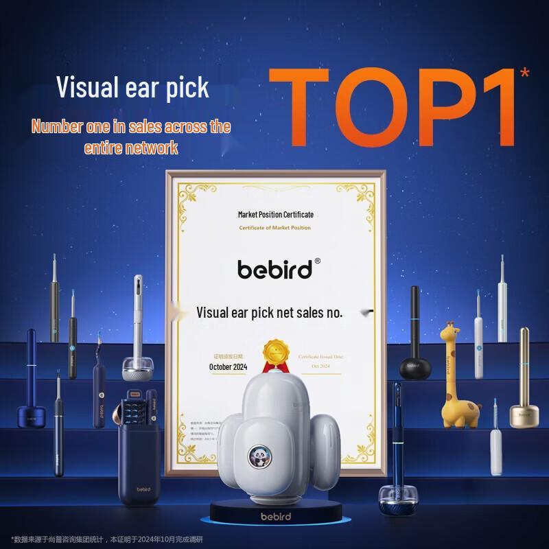Xiang Le Mei Hummingbird Note5 Pro Smart Visual Ear Cleaner
