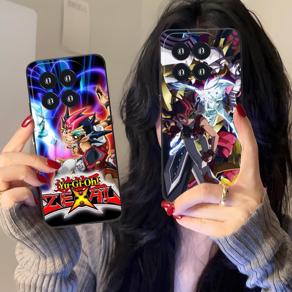Yugioh Yuma Tsukumo Mobile Phone Case for Xiaomi 15 14 13 12 Mi 11 T Ultra Lite Pro S X 5G Colorful Printing Cover Pretty Cover