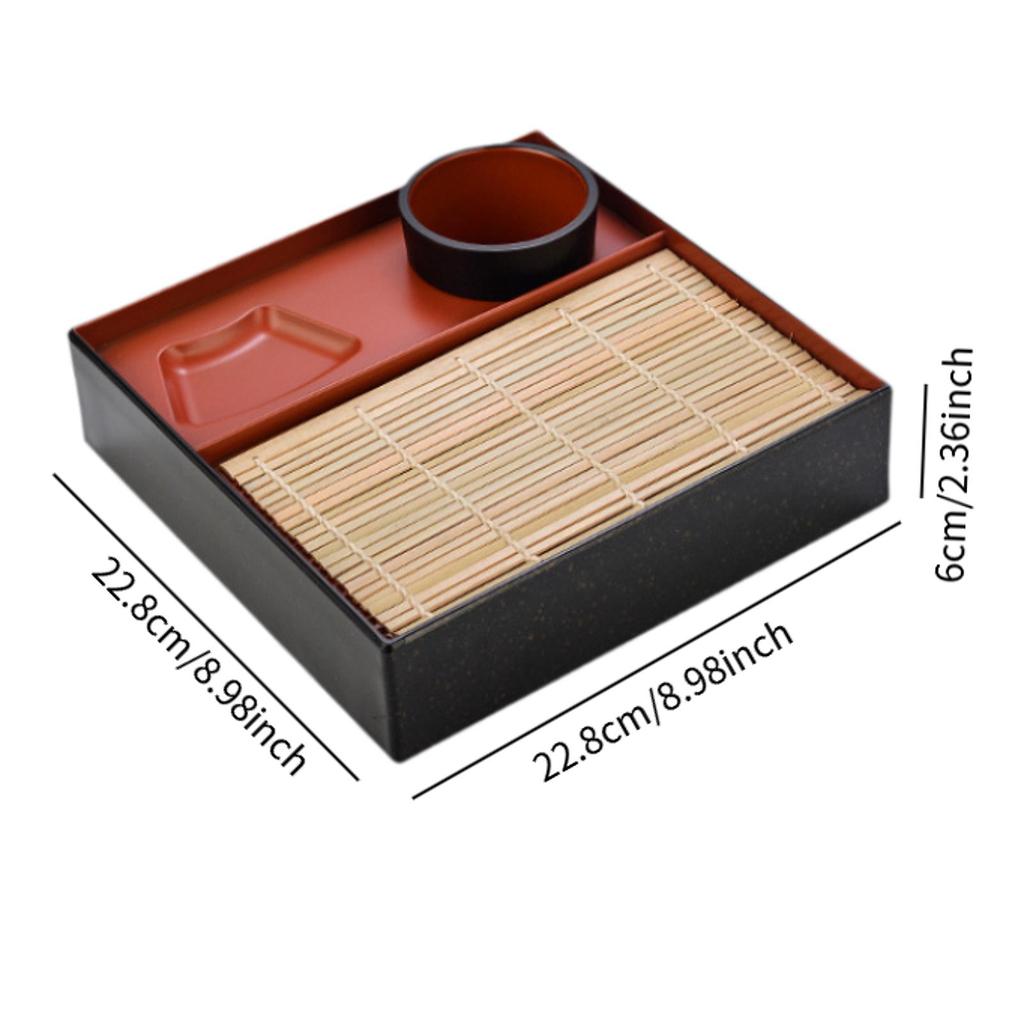 Soba Noodle Tray Drainboard Sashimi Platter Restaurant Practical Food Platter Japanese Style Cold Soba Serving Dish Sushi Plate
