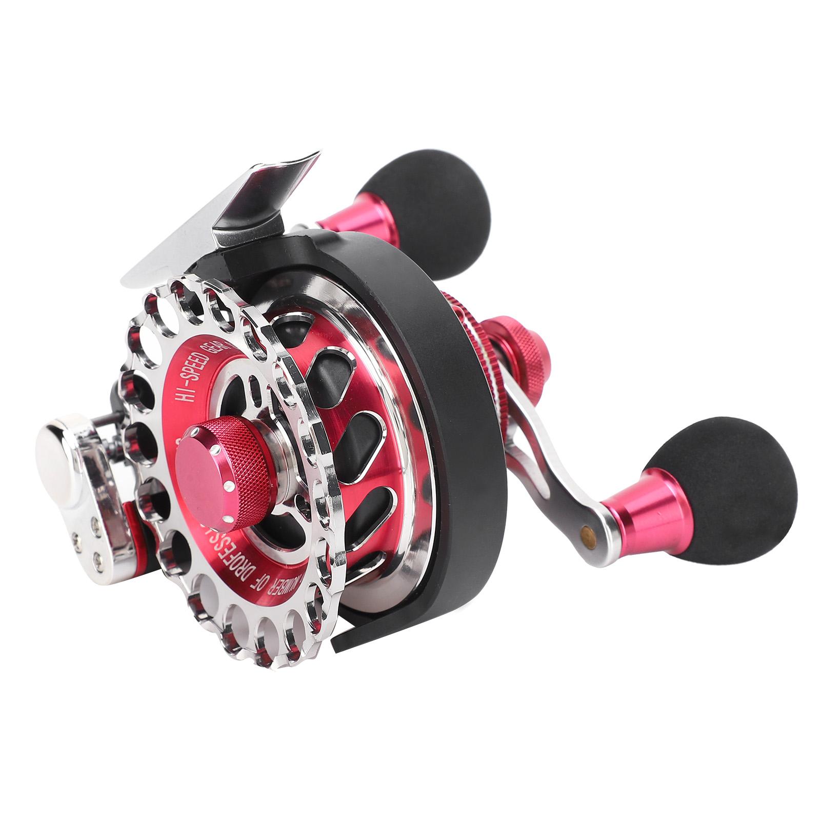 

B65 Портативные рыболовные катушки 10+1 BB 2.6:1 Передаточное отношение Колесо для рыболовного плота(Правосторонний тип )