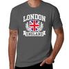 London England Tshirt Plus Size Workout Short Sleeve Top Tshirt