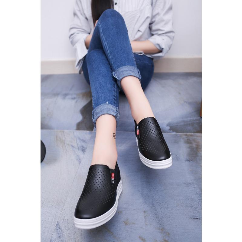 Versatile Casual Comfortable Breathable White Shoes