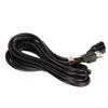 For NEMA 5 15P To 5 15R Cord 16AWG Heavy Duty 3 Prong Power Extension Cable for HDTV Computer   16.4ft