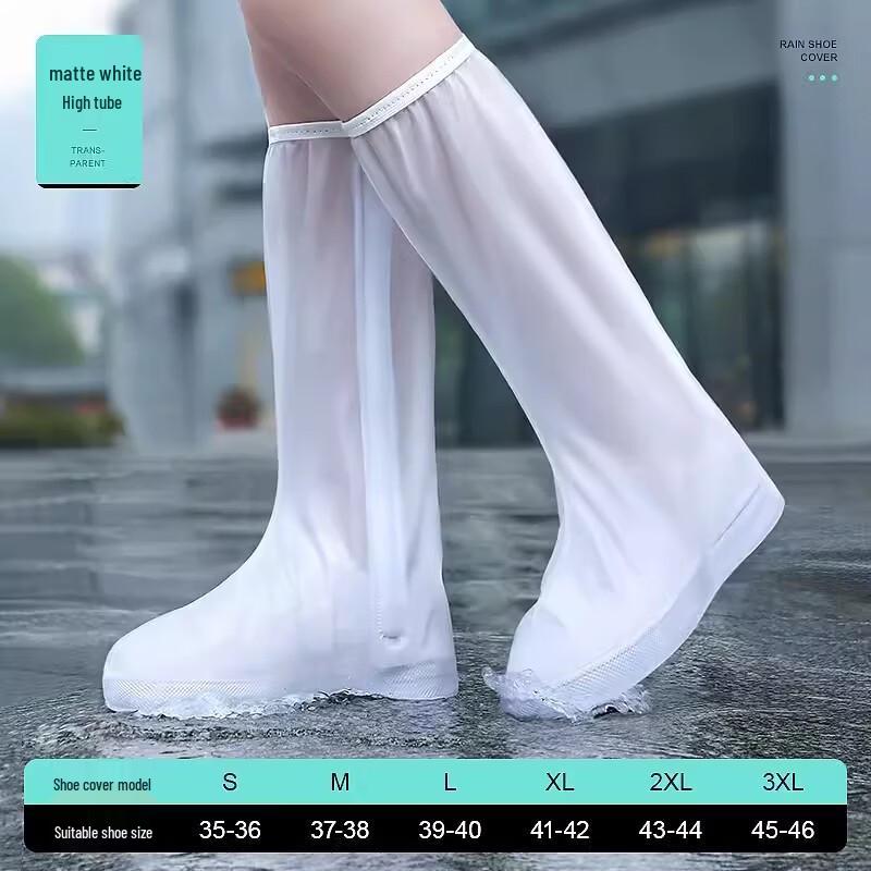 Handun Waterproof Transparent Rain Shoe Covers