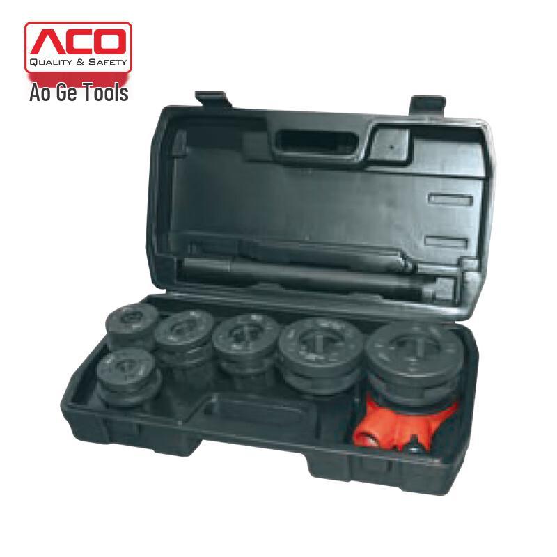 ACO Ручной клупп для резьбы труб BSPT 3/8-1 inch
