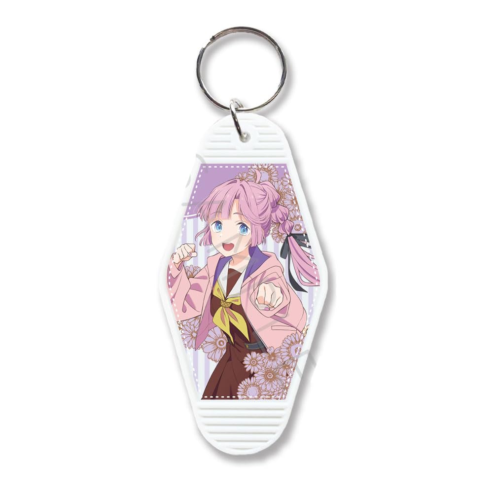 Hasunozora Academy School Idol Anyoji Himeme 7th Edition Motel Keychain OF Love Live! Girls Club