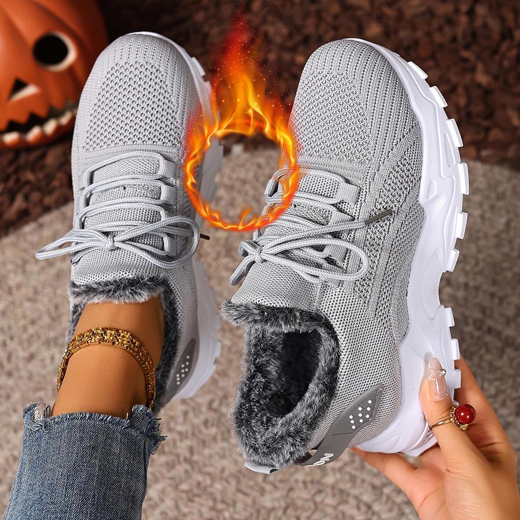 Women's Cozy Plus Size Cotton Boots - Warm, Thick, Velvet-Lined, Cold-Proof Snow Boots