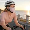 Soft Ice Silk Face Guard, Half Face Sun Protection Mouth Guard, Breathable Holes Face Shield with Elastic Ear Hooks for Cycling Running Hiking