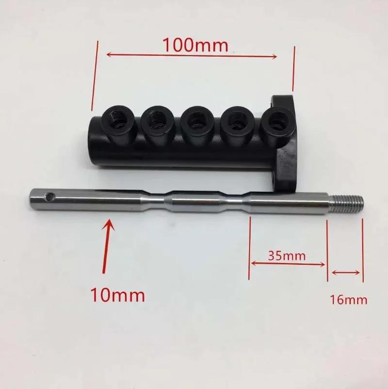 G5 Tire Changer Five-Way Valve Pneumatic Valve Pedal Exhaust Switch Accessories