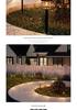 Waterproof Solar Lawn Light for Outdoor Villa Courtyard Decoration and Garden Landscape