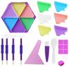 Art Tools, Art Kits With Drilling Disc, Spoon, Brush Arts & Crafts, Tools And Accessories For Kids, Boys And Girls DIY