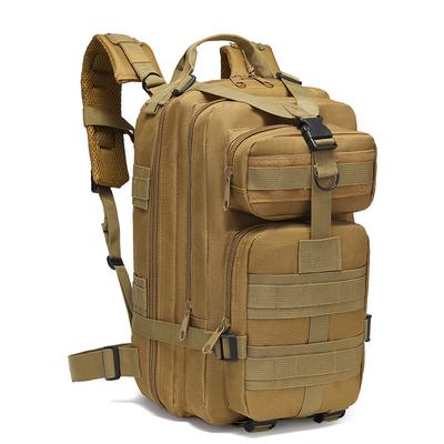 Camouflage Men's 3P Tactical Backpack Small Bag Outdoor Backpacker Hiking Bag Travel Bag Backpack