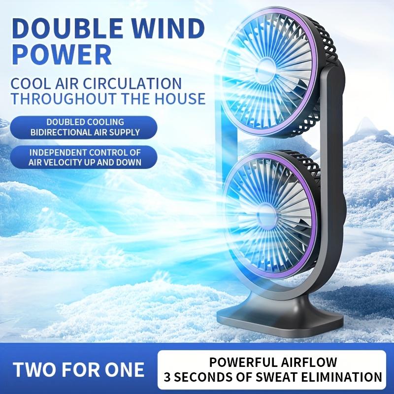 Double Head Fan, Silent Fan