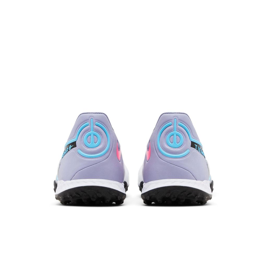 Nike React Tiempo Legend 9 Pro TF 'Blast Pack' (Unisex) White / Baltic Blue / Pink Blast / Black Soccer Shoes DA1192 146