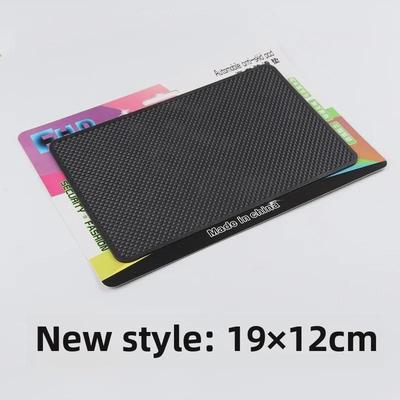 Auto Antislip Siliconen Dashboardmat: Hittebestendige Mobiele Telefoonhouder