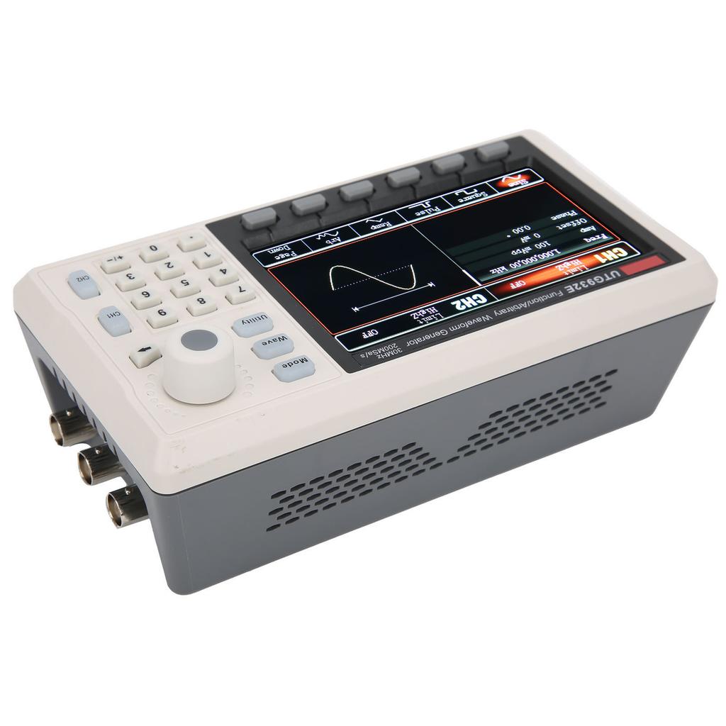 UTG932E Function Signal Generator Dual Channel Waveform Generator 30MHz 200MSa s Sampling RateEU 100‑240V