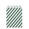 24Pcs with Stickers Christmas Gift Paper Bags Mixed Style Cookie Packaging Bag  Bakery
