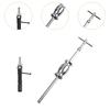 Sliding Mallet Puller Inner Bearing Puller Practical Portable Easy to Operate Professional Extractor 2 Jaw for Garage