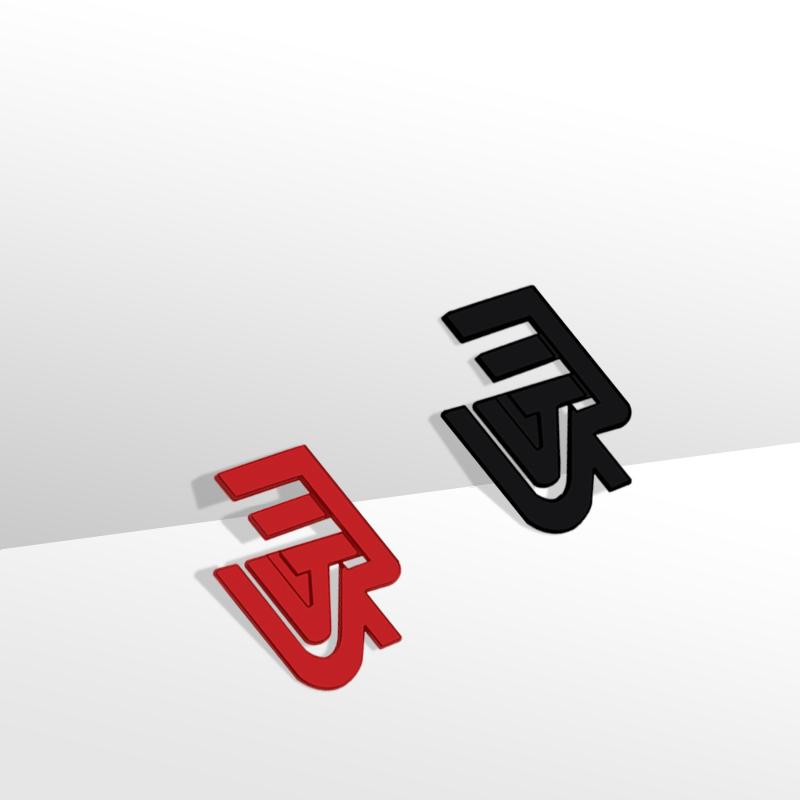 Auto Metal For MS MAZDASPEED Grille Logo Mazda 3 6 CX-3 CX-4 CX-5 CX-7 CX-9 Car Styling 3D Badge Lettering Decals Trunk Sticker h2