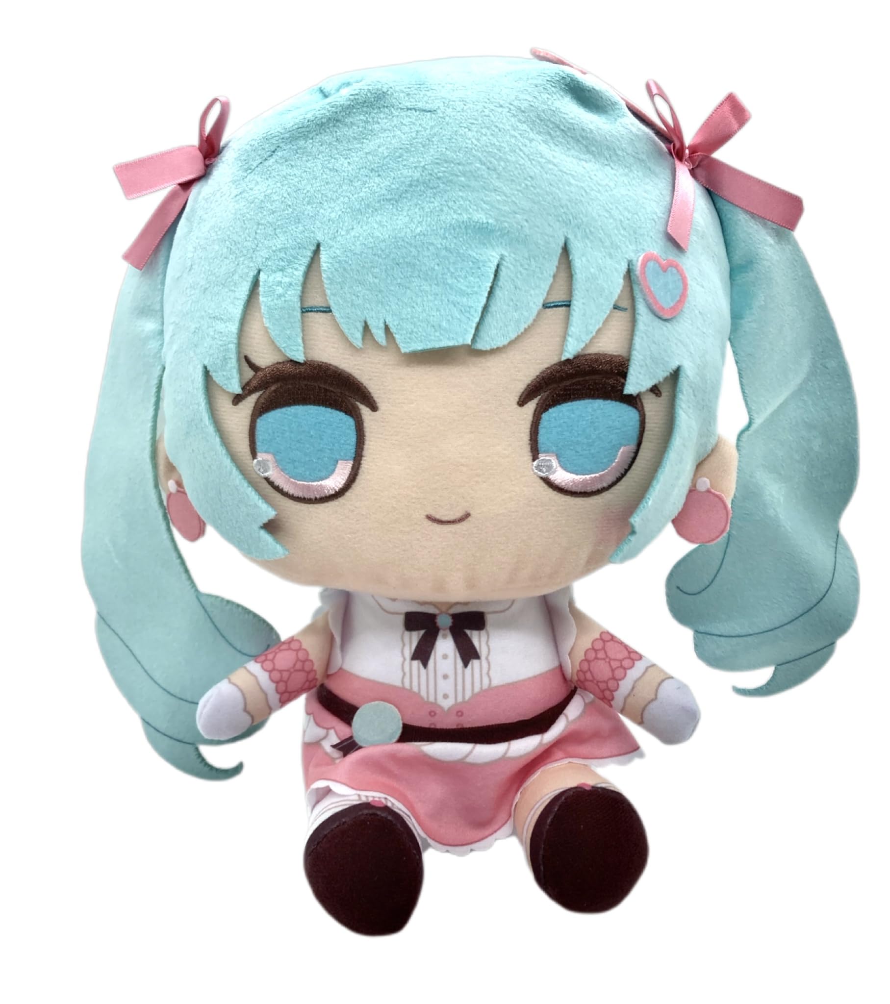 

Хацунэ Мику Кюрумару Большая плюшевая игрушка - версия Розовый макарон. - приблизительно. 26см