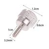 Quick Hand-Tightening Presser Foot Screw For Computerized Flat Sewing Machines And Old-Style Pedal Sewing Machines