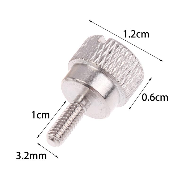 Quick Hand-Tightening Presser Foot Screw For Computerized Flat Sewing Machines And Old-Style Pedal Sewing Machines