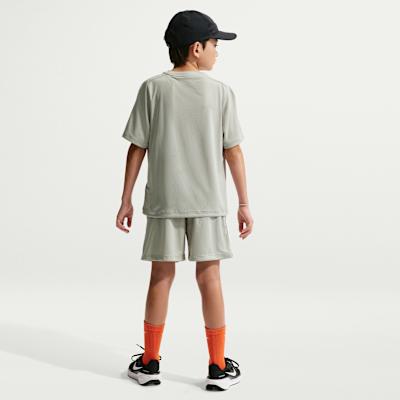 Nike Kids' Sports Tops Crew Neck Moderate