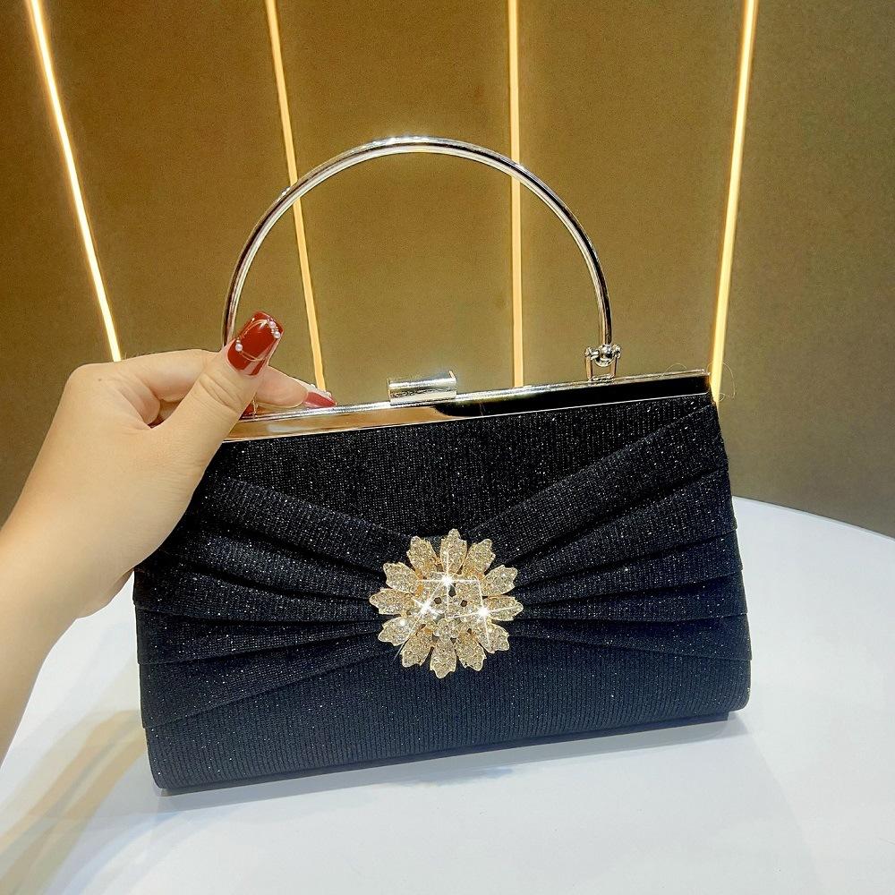 New Elegant Evening Bag for Women,Stylish Party Clutch Shoulder Handbag