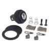 Kit di accessori di ricambio per chiave a bussola a cricchetto da 1/4'', 3/8'' e 1/2'', 24/45 denti
