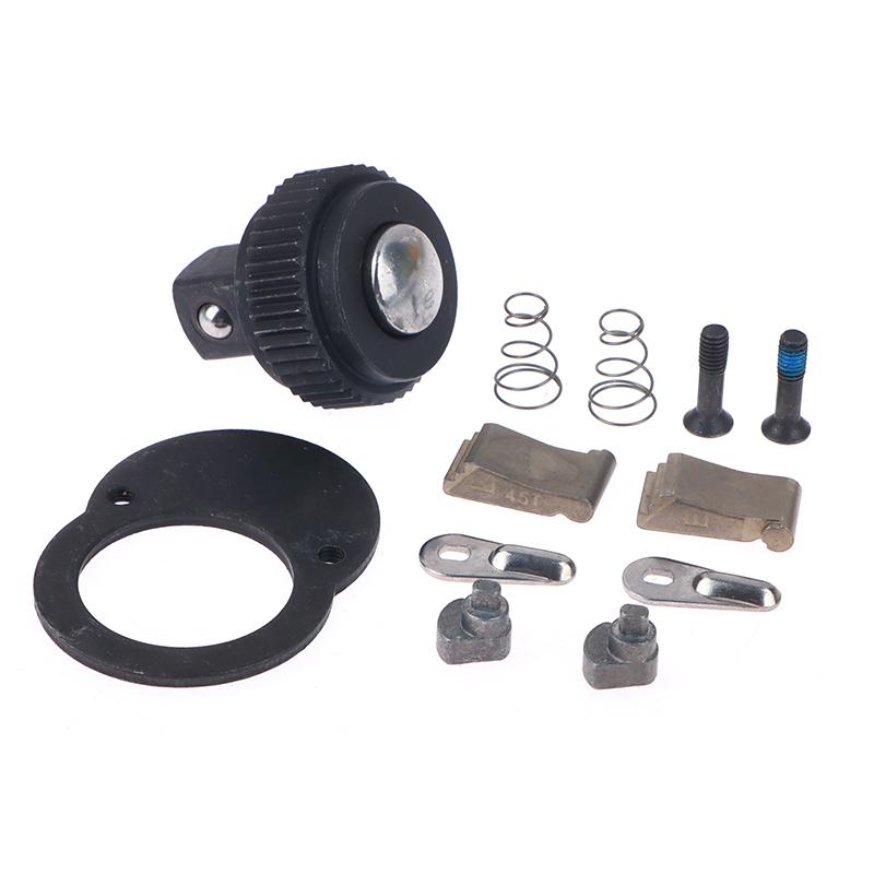 Kit di accessori di ricambio per chiave a bussola a cricchetto da 1/4'', 3/8'' e 1/2'', 24/45 denti