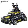 NEW Technical 1489pcs City Cooper Car Model Building Blocks RC Supercar MOC Sports Vehicle Bricks Toys For Kids Birthday Gifts