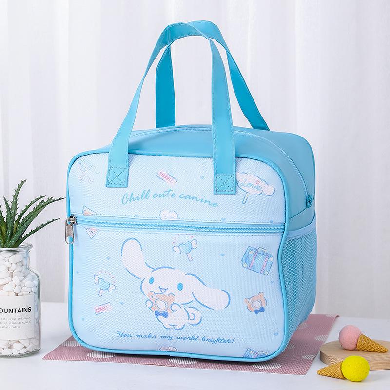Borsa Termica da Pranzo Cartoon per Bambini - Carina, Impermeabile, Ispessita