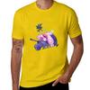Cute Tinkaton Sleeping T-shirt Aesthetic Clothing Quick Drying Tshirts for Men