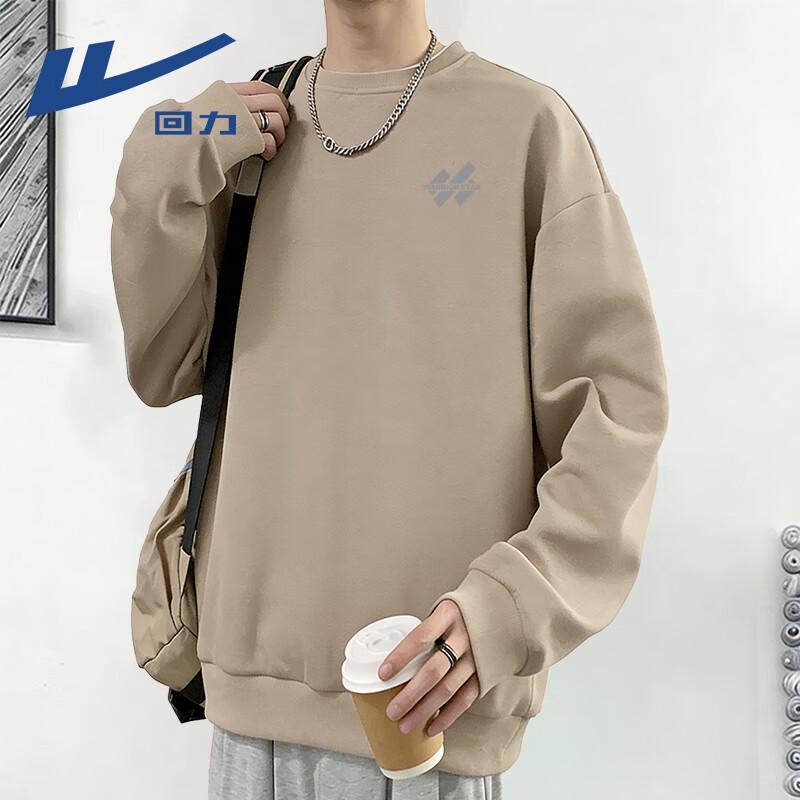 Warrior Men's Heavyweight Crew Neck Knit Sweatshirt