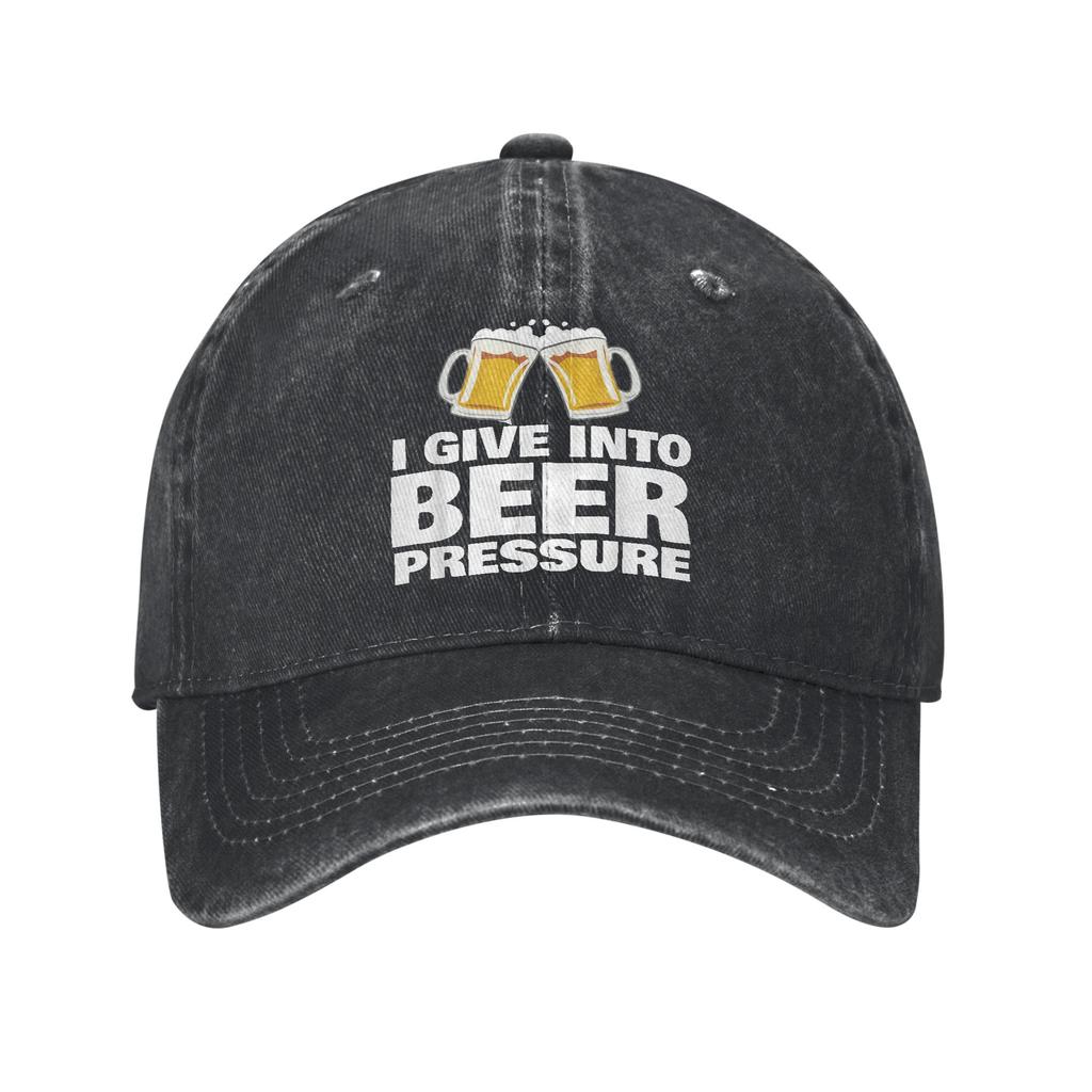 Its Beer Oclock Funny Skeleton Baseball Caps Vintage Distressed Washed Headwear Unisex Outdoor All Seasons Travel Caps Hat